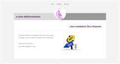 Desktop Screenshot of evisio.at