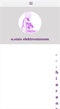 Mobile Screenshot of evisio.at